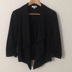 Candie’s Black Knit Jacket